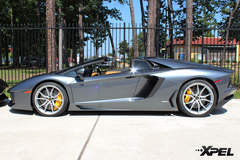 Lamborghini with XPEL ULTIMATE paint protection film