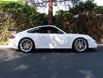 Joe Rogan's GT3RS by Sharkwerks on Forgeline GA1R Open Lug Cap Edition Wheels