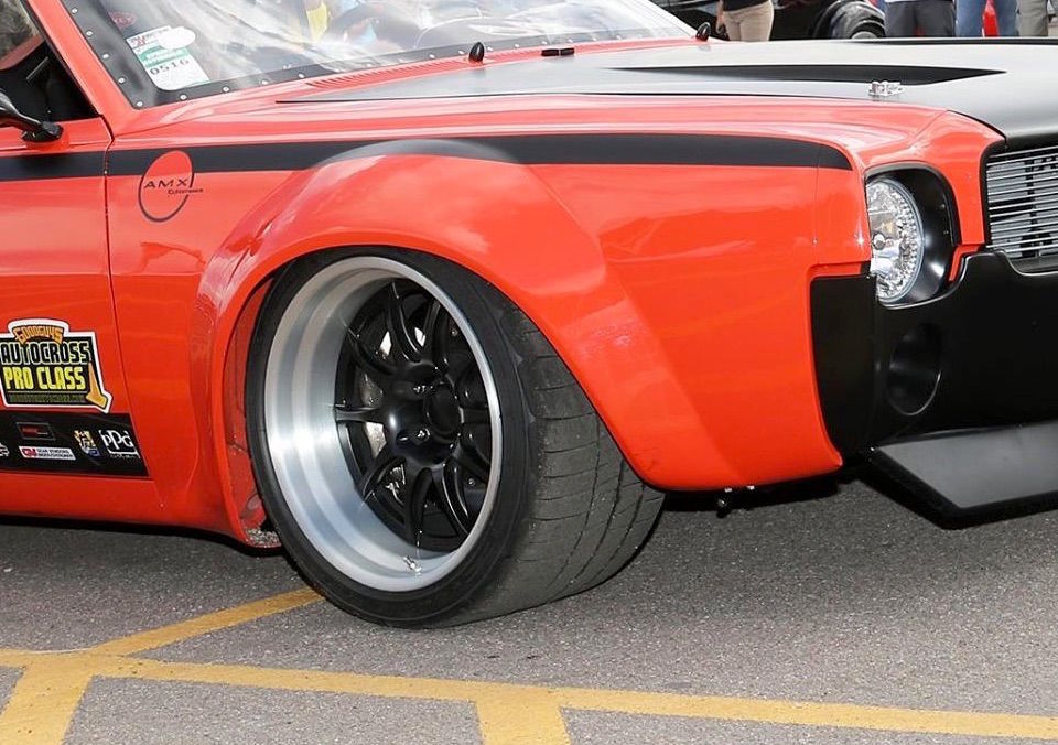 1968 | Bob Gawlik's Pro-Touring LS7-Powered 1968 American Motors AMX on Forgeline GZ3R Wheels