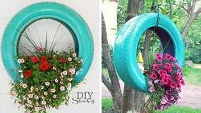 Gardening tyre