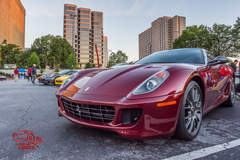 Ferrari 599 GTB - Left Side
