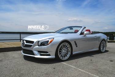 2013 Mercedes-Benz SL-Class | OUR CLIENT'S MERCEDES SL550 WITH 20" ADV.1 15 TS WHEELS