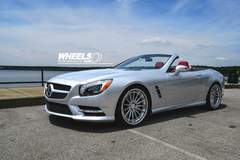 OUR CLIENT'S MERCEDES SL550 WITH 20" ADV.1 15 TS WHEELS