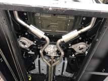 2019 Ford Edge ST AWD by Blood Type Racing - MRT Exhaust FordSEMA