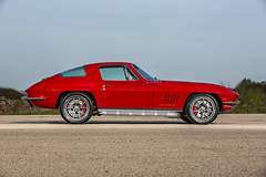 Paul's Schwartz Performance '67 Corvette Sting Ray Widebody on Forgeline GA3C Wheels