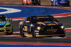 Competition was heating as the drivers completed their races