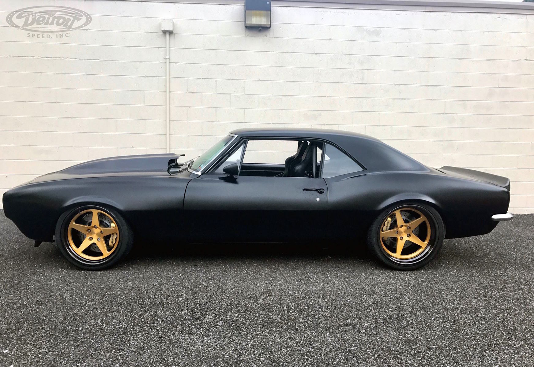 1967 Chevrolet Camaro | Steve Hummel's '67 Camaro on Forgeline FF3C Concave Wheels