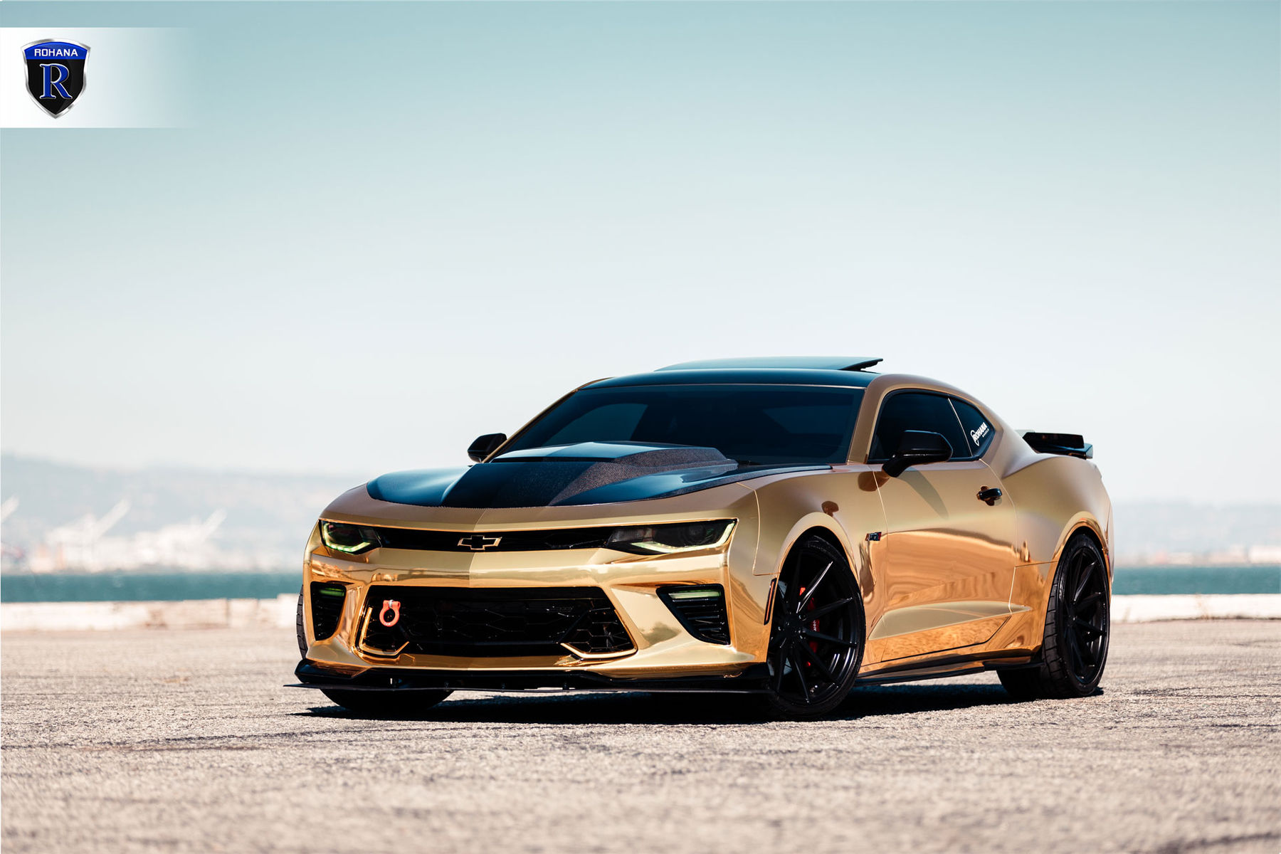 2017 Chevrolet Camaro | Chevy Camaro - Chrome Gold