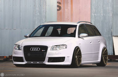 Quantum44 S5D - Audi RS4  