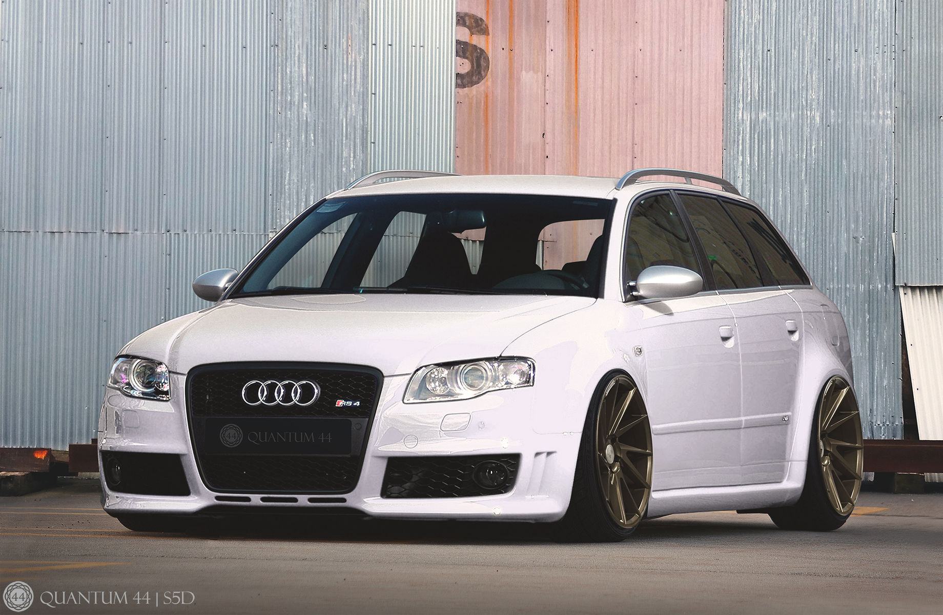  Audi RS 4 | Quantum44 S5D - Audi RS4  