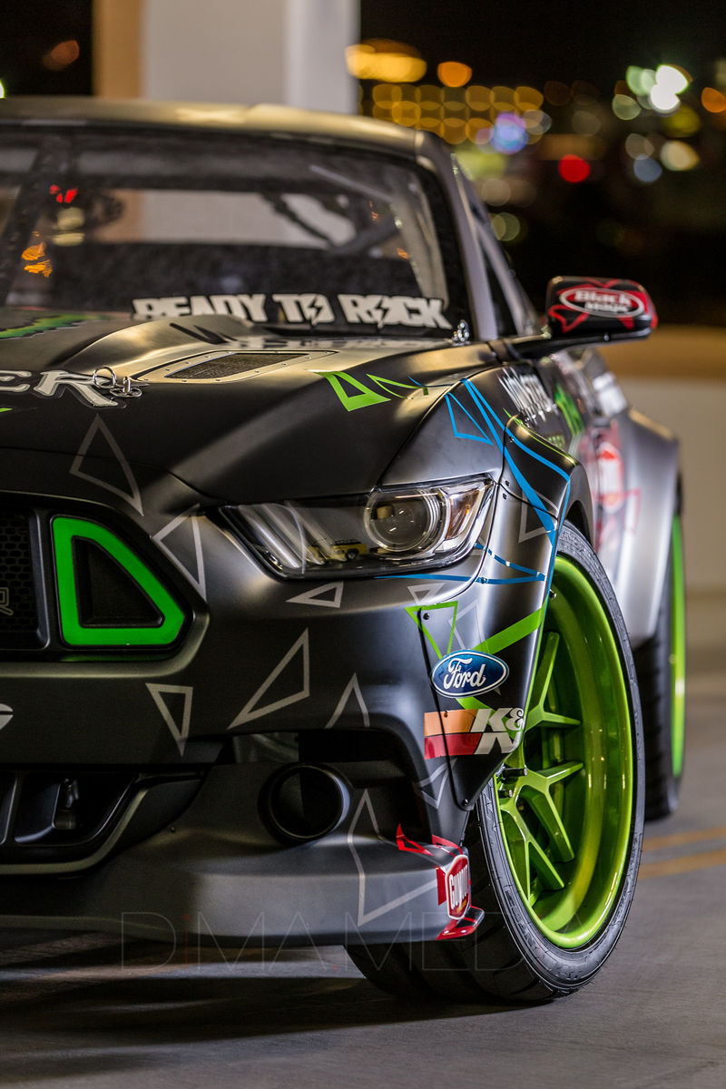 2016 Ford Mustang | Vaughn Gittin Jr's  Ford Mustang - SEMA 2015