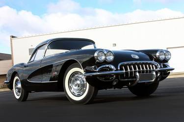 1960 Chevrolet Corvette | 1960 Corvette Coupe