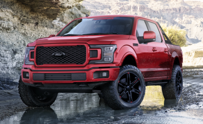 2020 Ford F-150 Lariat Sport Black Appearance Package SuperCrew 4x4