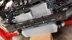 2016 Ford Focus ST By Blood & Grease - Intercooler