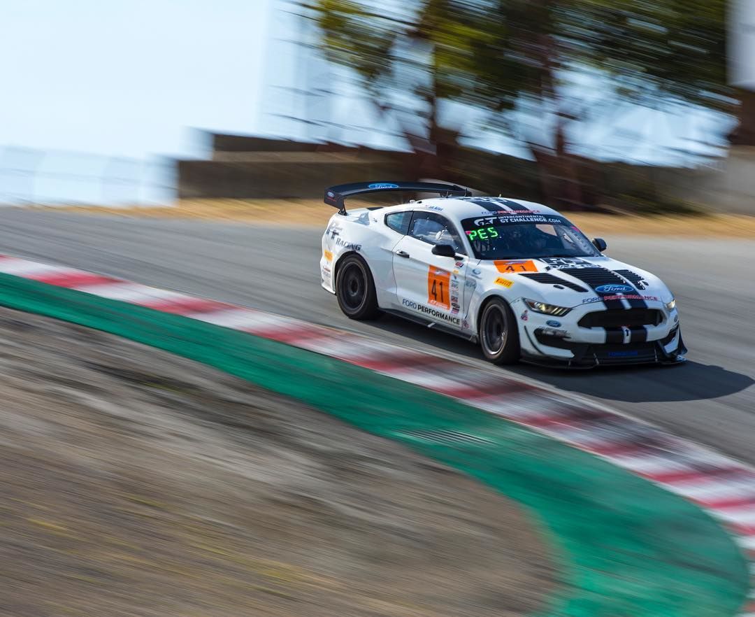 2019 Ford Mustang | PF Racing Wins at Laguna Seca on Forgeline One Piece Forged Monoblock GS1R Wheels
