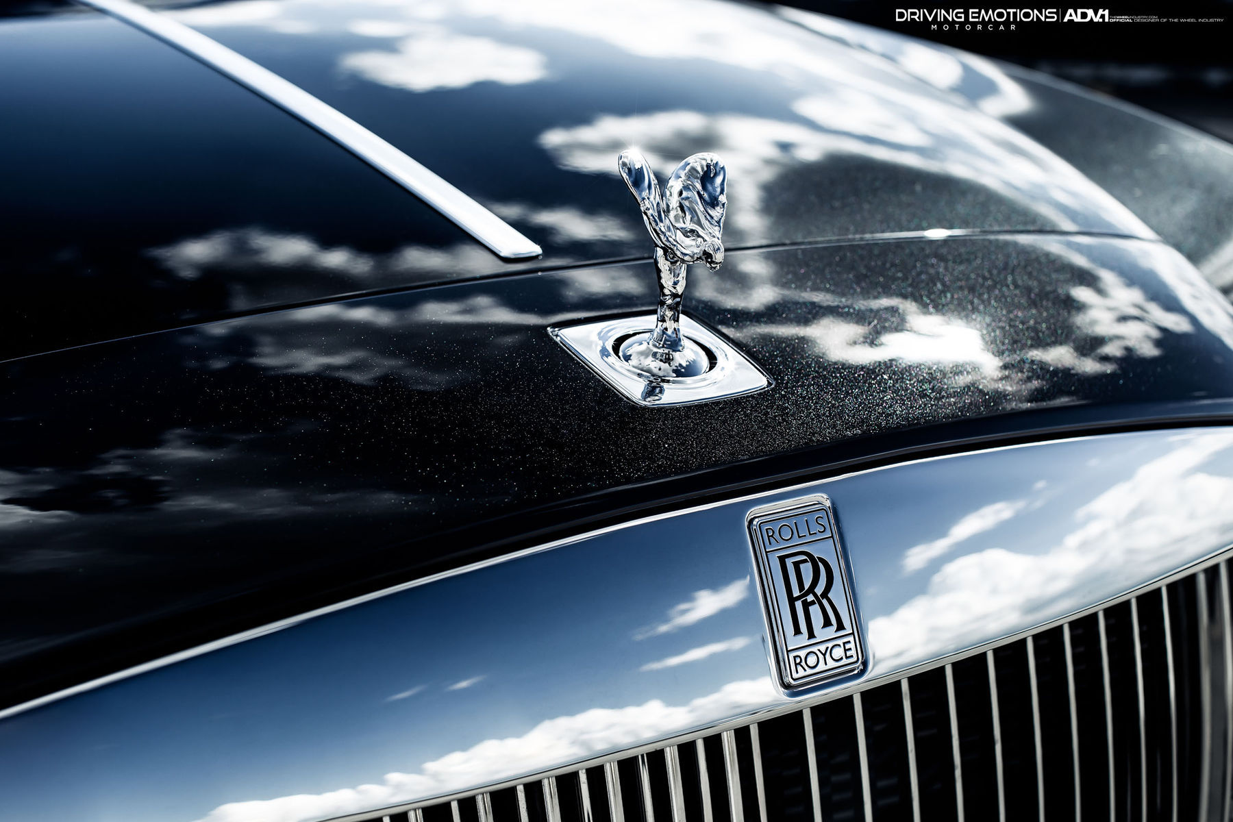 Rolls Royce Chrome Hearts