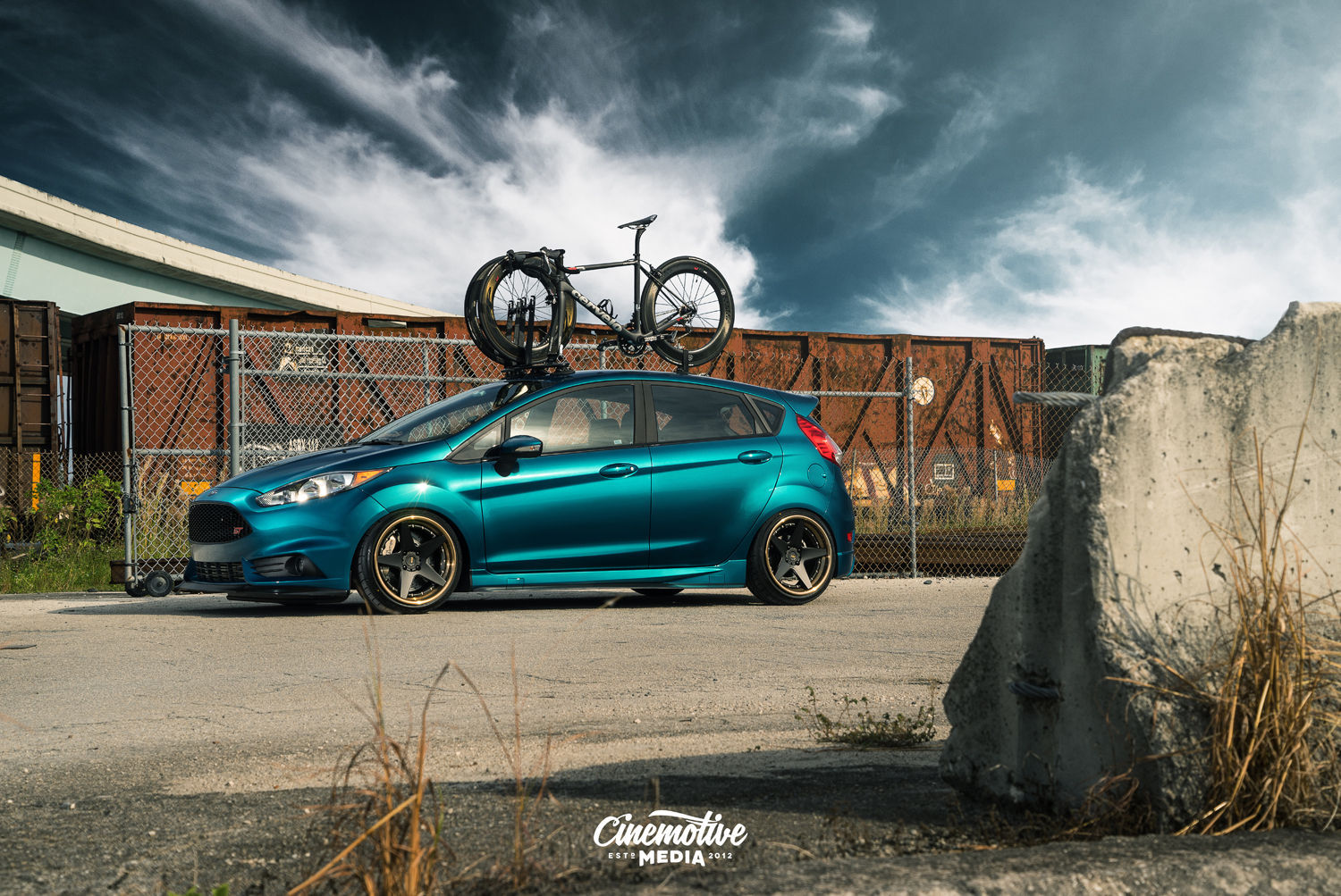 2015 Ford Fiesta ST | 2015 Ford Fiesta ST by Cinemotive