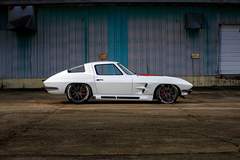 Steve Locklin’s 1964 Corvette Stingray on Forgeline One Piece Forged Monoblock GA1R Wheels