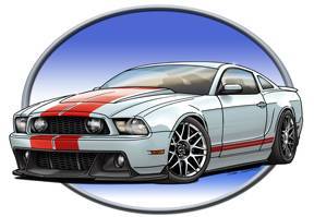 Ford Mustang designs
