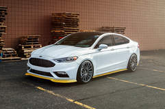 2017 Webasto Ballistic Ford Fusion Sport Mrt Loading