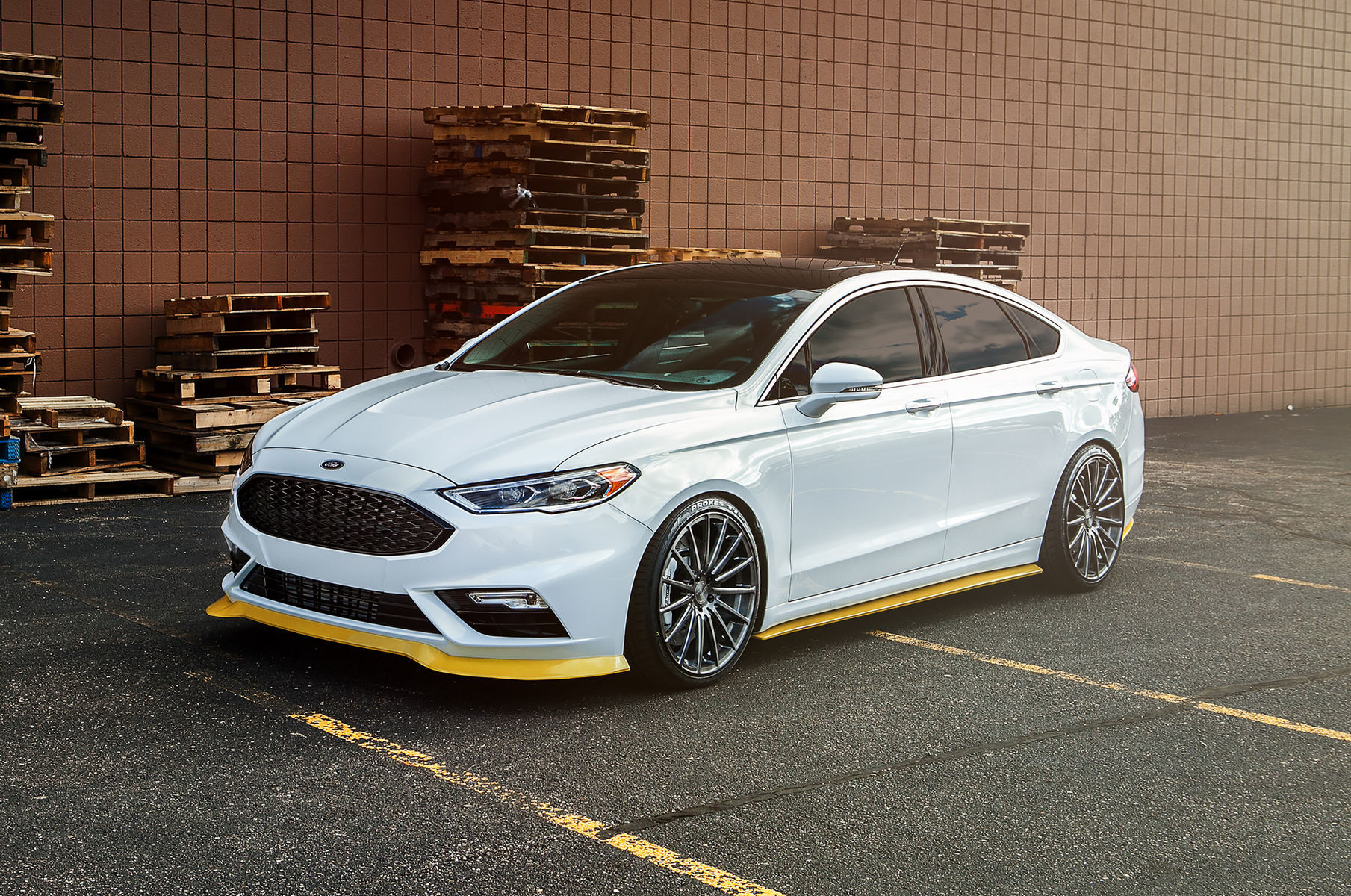 2017 Ford Fusion | 2017 Ford Fusion Sport “Ballistic” Rendering
