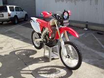 Honda CR450
