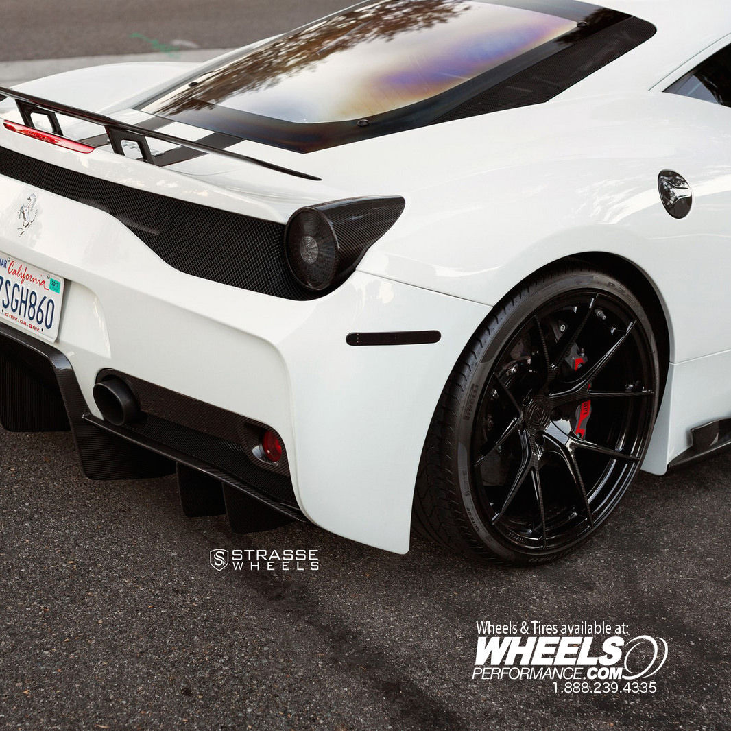 Ferrari | Strasse Forged SM5R Deep Concave Monoblock