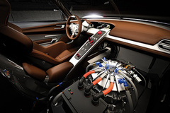 Porsche 918 Concept Development