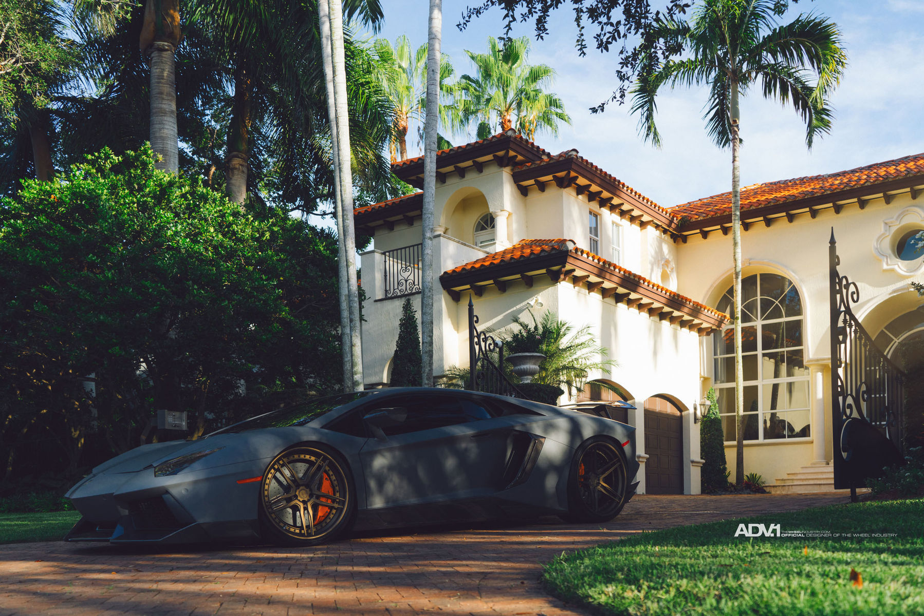 Lamborghini Aventador | ADV.1 Wheels | Lamborghini Aventador