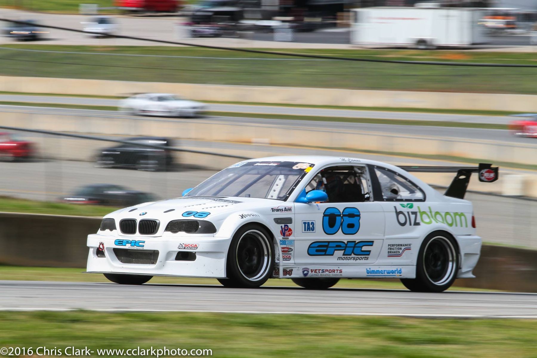 2004 BMW M3 | Michael Camus 4th at Trans Am Racing Round 2 at Road Atlanta in BMW M3 on Forgeline GA3R Wheels
