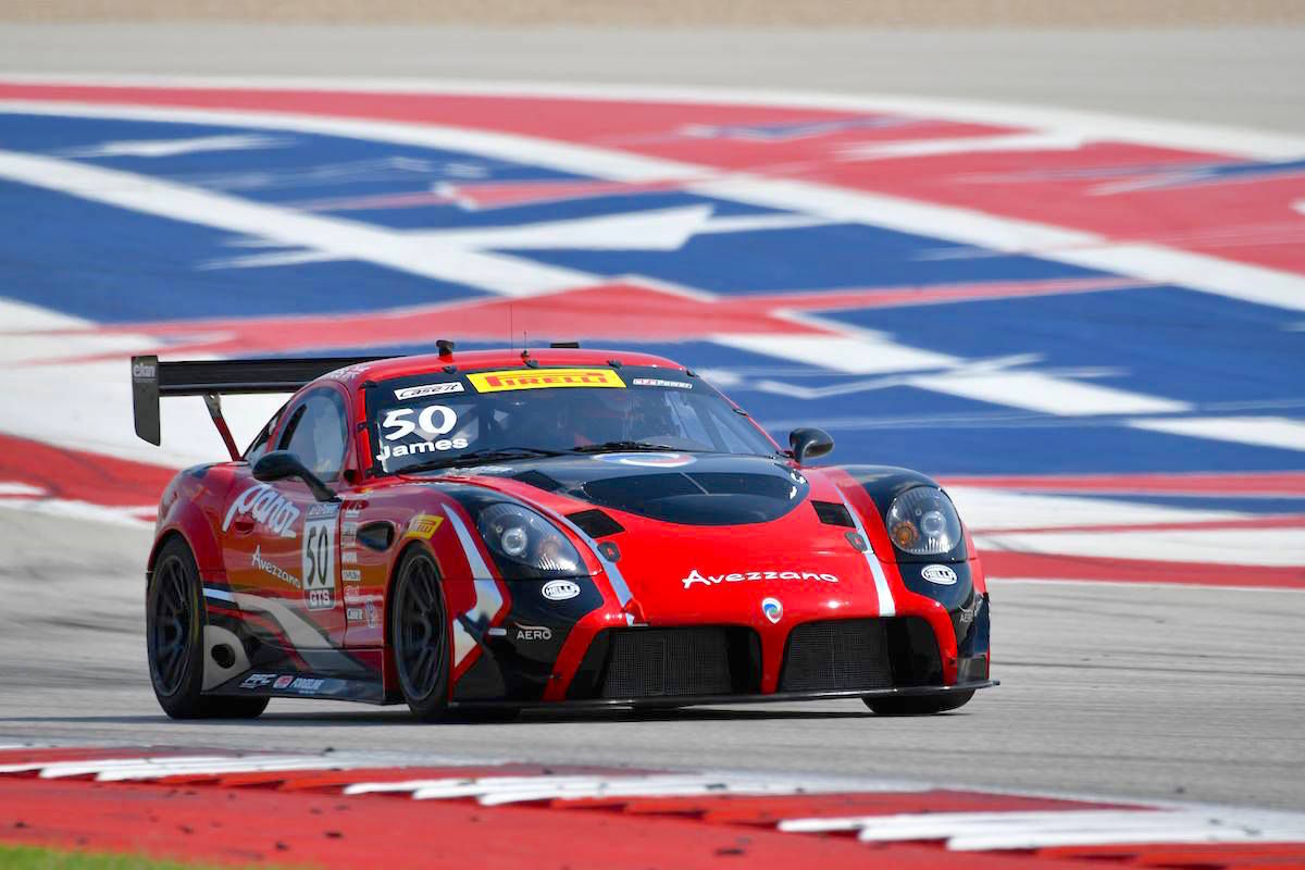 2017 Panoz | Forgeline Teams Win at COTA in the 2017 Pirelli World Challenge Championship