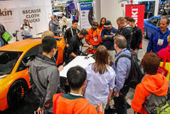 Shots of the XPEL Booth at SEMA 2015