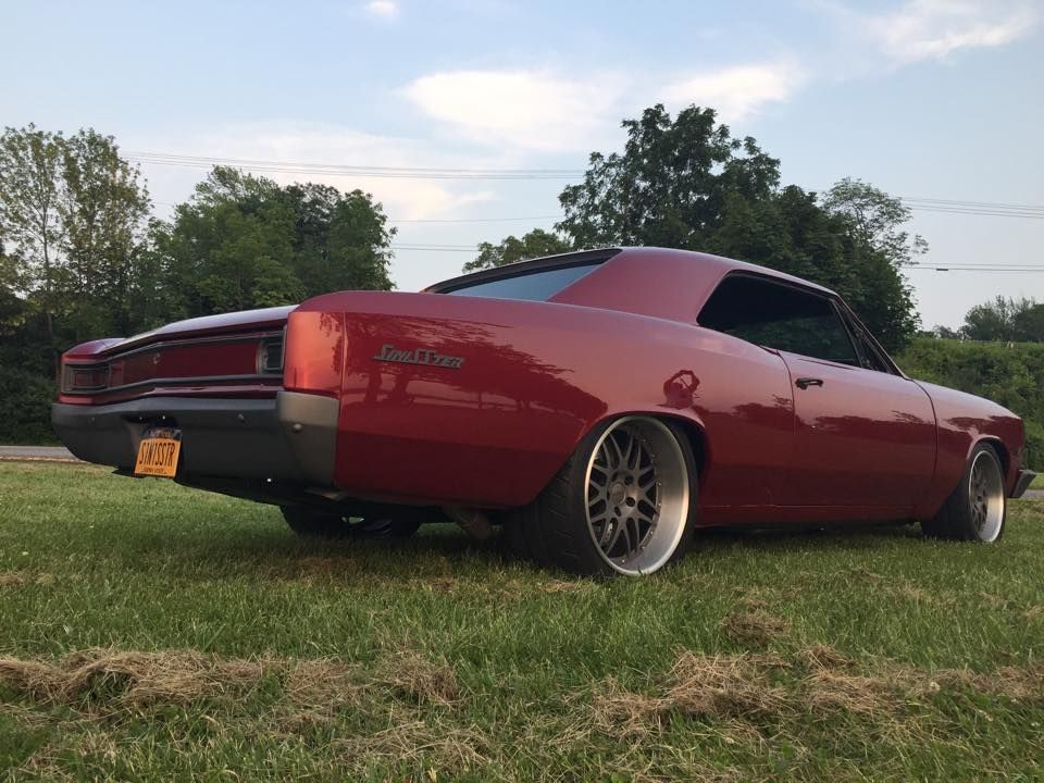 1966 Chevrolet Chevelle | Joe Haniszewski's '66 Chevelle on Forgeline DE3P Wheels