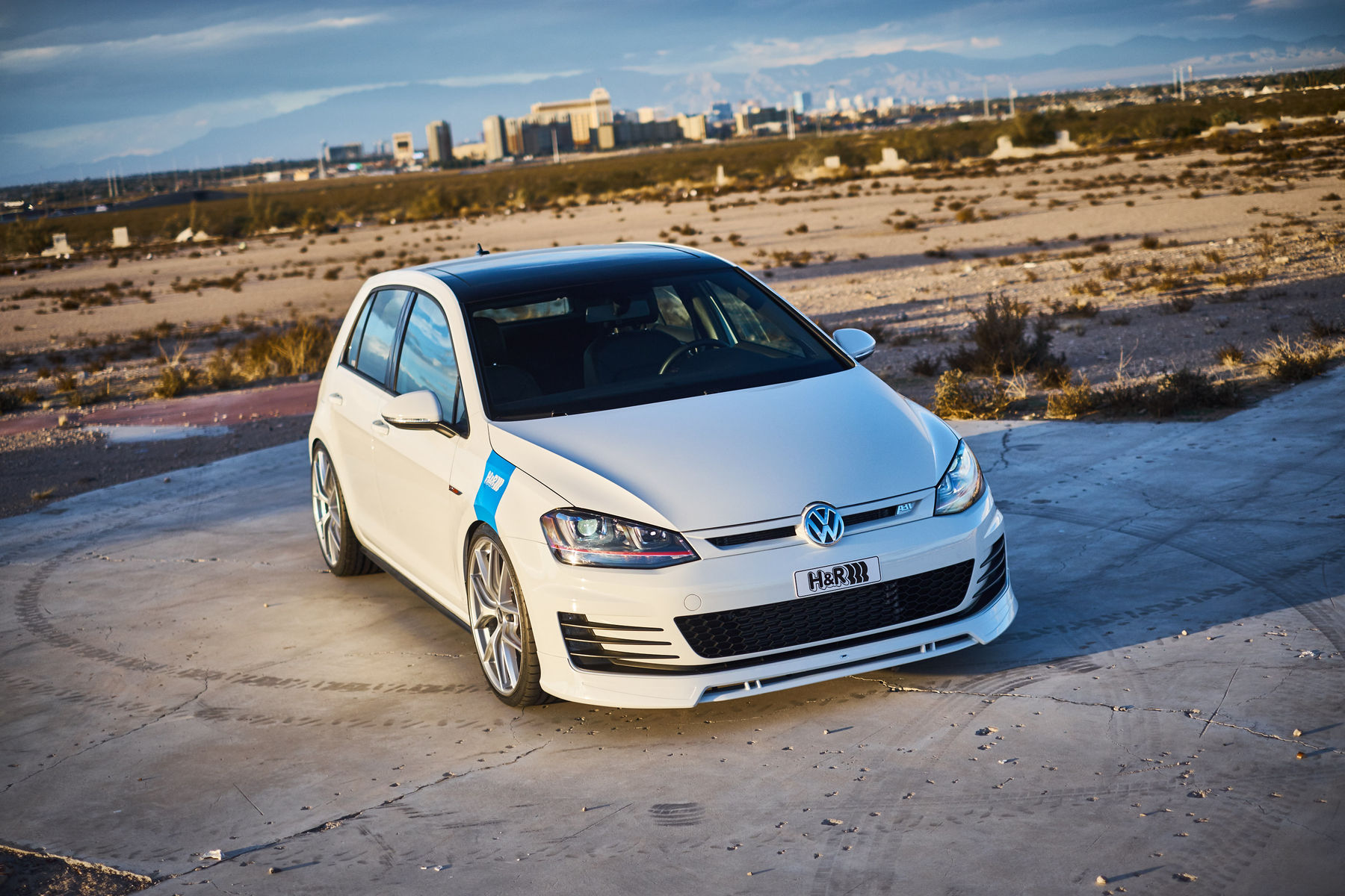 2016 Volkswagen Golf | H&R 2016 Golf GTI