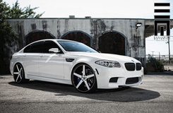 '13 BMW M5 on XO Miami's