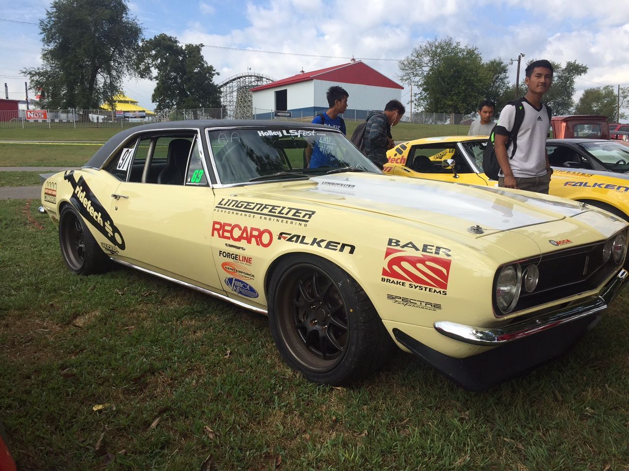 1967 Chevrolet Camaro | RideTech's 48 Hour Camaro on Forgeline GA3 Wheels