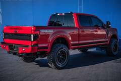 2020 Ford F-250 Crew Cab Lariat Tremor by CGS Motorsports - rear 3/4