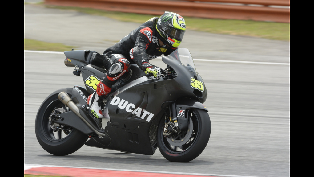 2014 Ducati  | 2014 MotoGP Testing - Sepang - Crutchlow