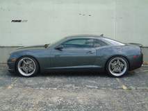 Forgeline's Supercharged Camaro 2SS/RS Project on 21-inch Forgeline SO3S Wheels