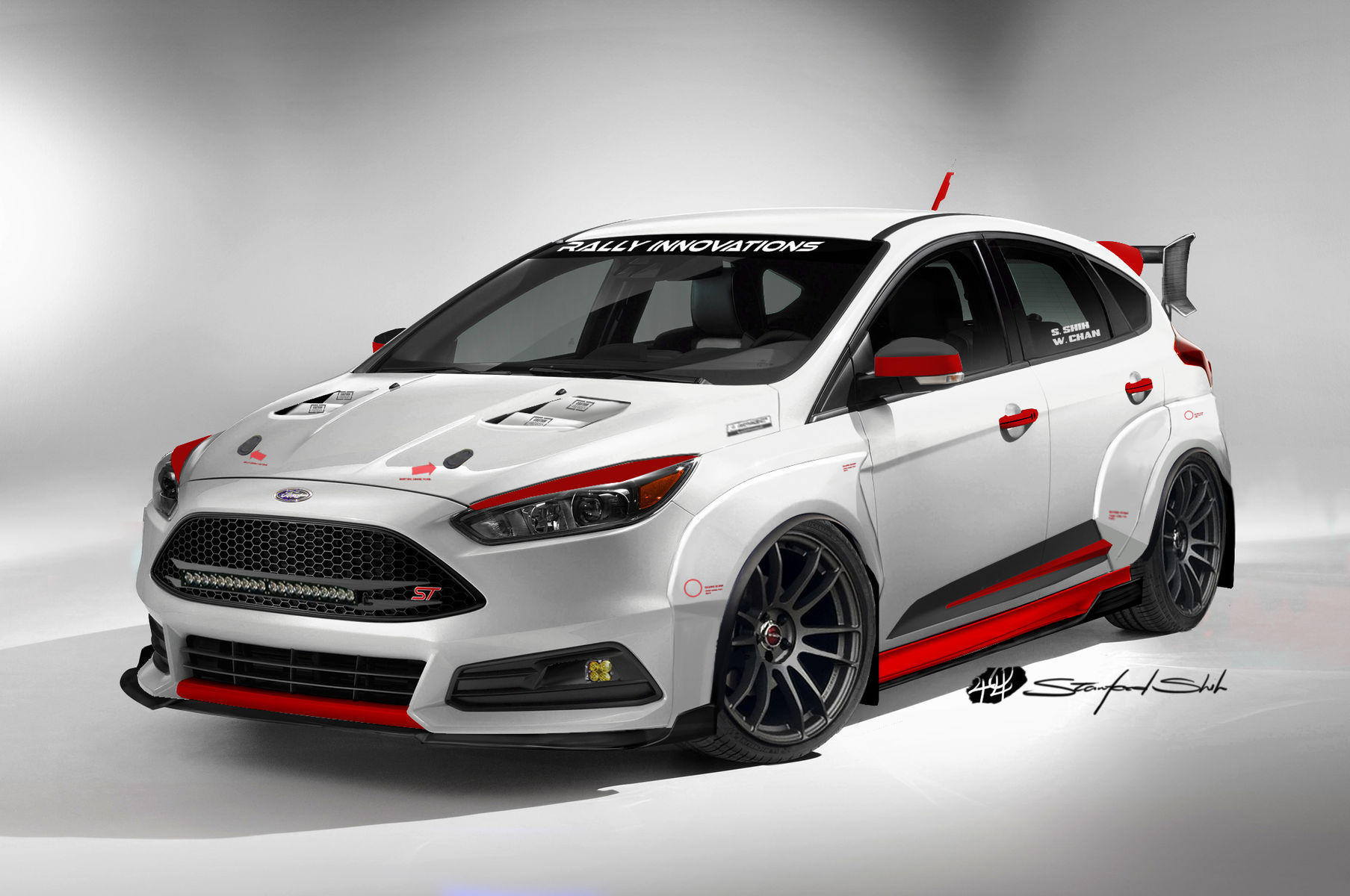 2015 Ford Focus ST | 2015 Ford Focus ST by Rally Innovations