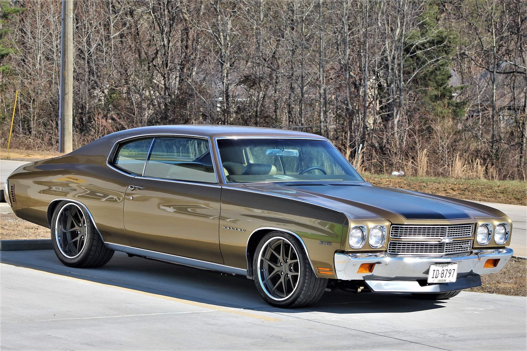 1970 Chevrolet Chevelle | Robert Sutera’s 1970 Chevrolet Chevelle Malibu on Forgeline Forged Three Piece VX3C Wheels