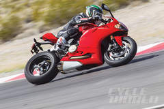 Ducati 1199 Panigale vs. EBR 1190RX – Superbike Comparison Test 
