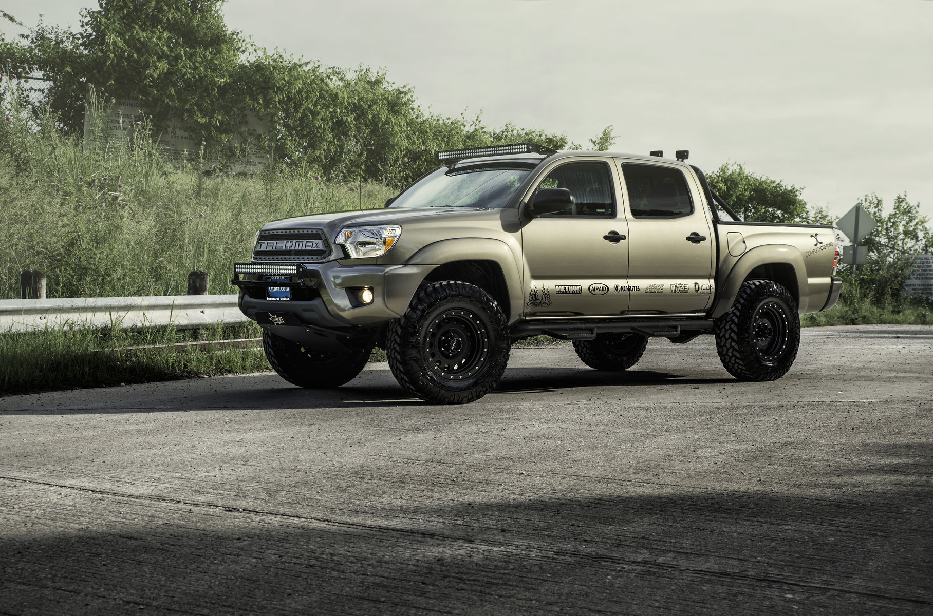 Toyota Tundra | Complete Customs Toyota Tacoma Build