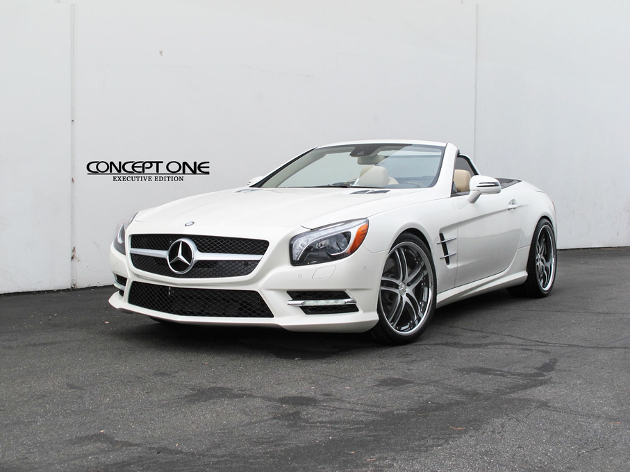 2014 Mercedes-Benz CL-Class | 2014 Mercedes-Benz E-Class Convertible on Concept One RS55's