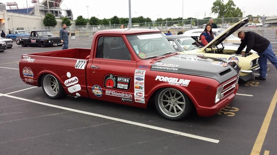 1967 Chevrolet C-10 | Smitty's Custom Automotive 1967 Chevy C-10 Pickup on Forgeline RB3C Wheels