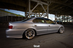 '99 Acura TL on Klutch SL14's
