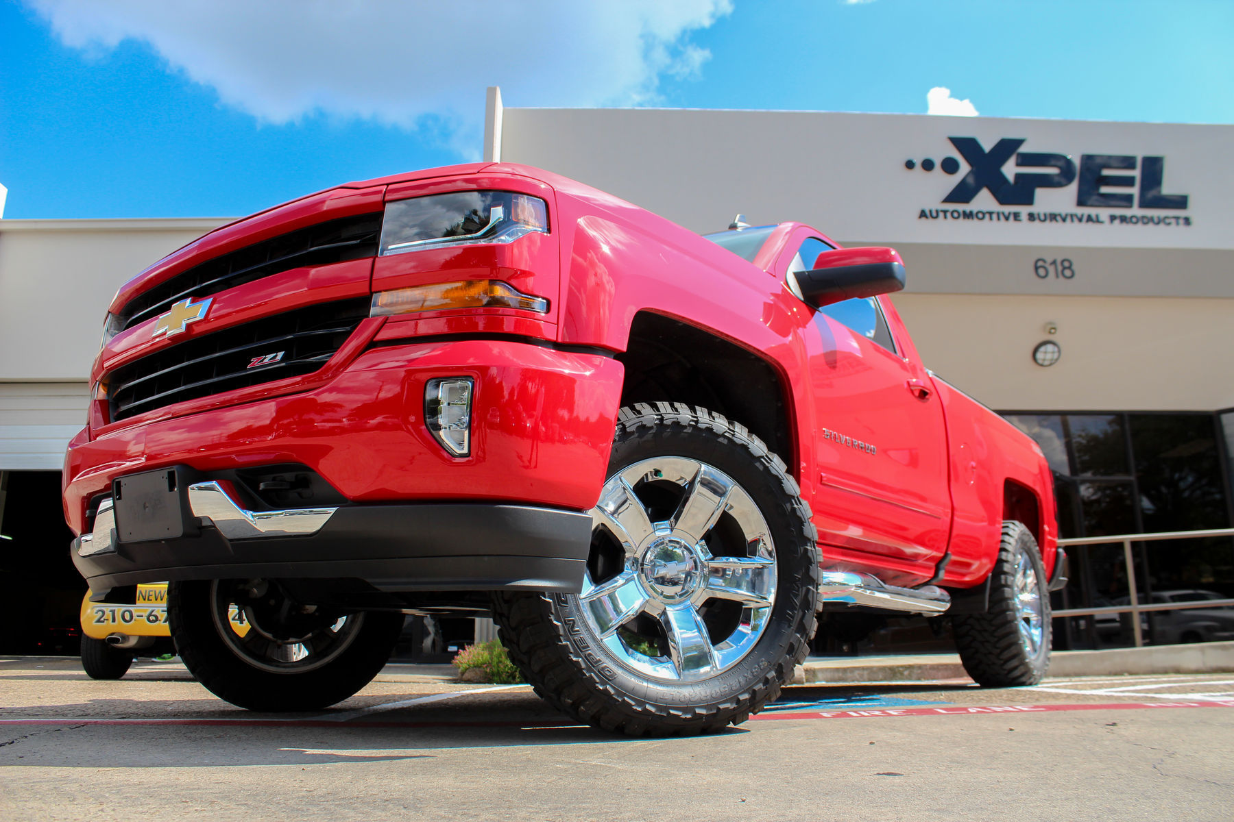 2016 Chevrolet Silverado 1500 | Chevy Silverado XPEL ULTIMATE