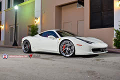 Ferrari 458 on HRE S101 