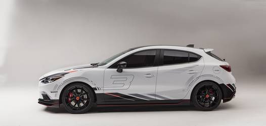 2014 Mazda MAZDASPEED MAZDA3 | Club Sport 3 Concept
