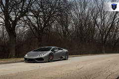 Matte Huracan - Front Shot